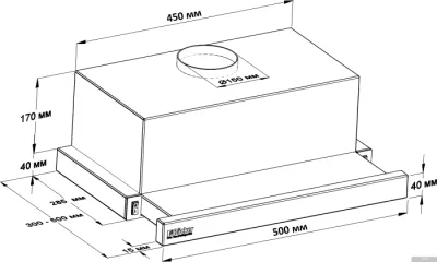 Backer TH50L-2F70-WG