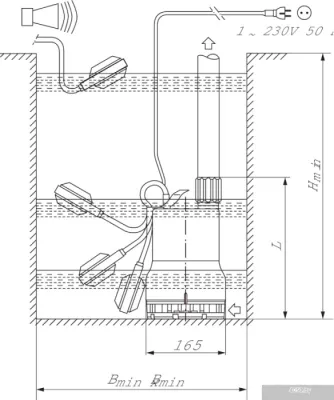 Насос Wilo Drain TM 32/7