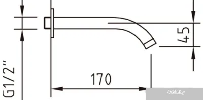 Излив Clever Mikura