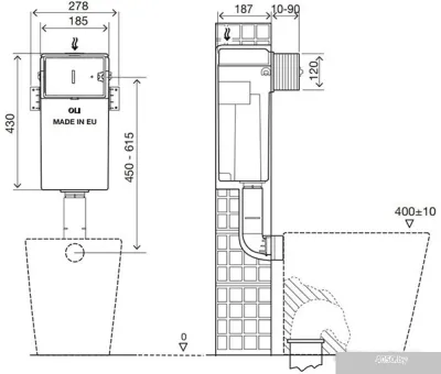 OLI Quadra Plus механика
