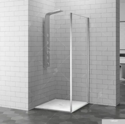 RGW Z-02 100 (хром/прозрачное стекло)