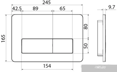 IDDIS Unifix UNI10B0i77 (черный)