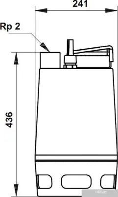 Насос Grundfos Unilift AP 50.50.08.A1.V