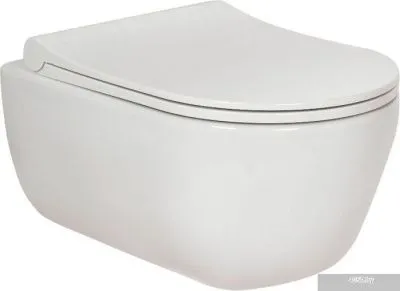 Унитаз Berges Wasserhaus Ego Rimless + Toma Slim + Novum525 + L5 047215