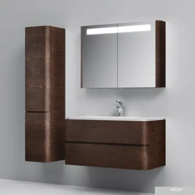 AM.PM Тумба под умывальник Sensation 100 M30FHX1002TF (табачный дуб)