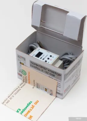 Терморегулятор Eastec E-32 DIN