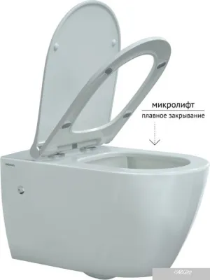 Унитаз Berges Wasserhaus Mascon Rimless + Toma Slim SO + Novum525 + L5 043217