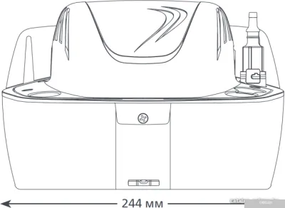 Насос Aspen Pumps Hi-flow 1 л