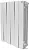 Биметаллический радиатор Royal Thermo PianoForte 500 Bianco Traffico (2 секции)