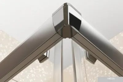 Душевая дверь Ravak Blix BLDP2 100 (белый/прозрачное)