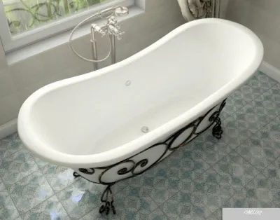 Эстет Boston 180x74 Silk ФР-00014525