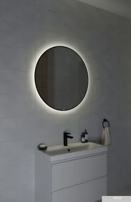 Cersanit Зеркало Eclipse Smart 80x80 64147