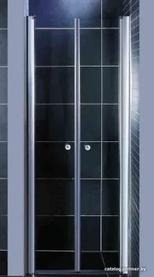 Душевая дверь Coliseum 7016-90 (тонированное стекло)