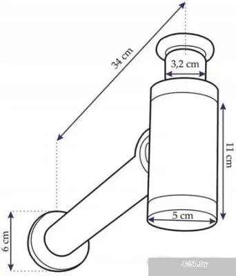Rea Klik-Klak REA-A8586 (матовое золото)