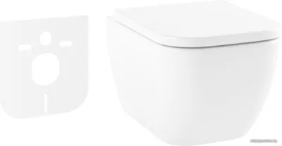 Унитаз Lavinia Boho One Compacto 21010003 (чаша, пневмокрышка, шум-я)