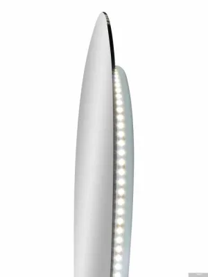 Континент Зеркало Alma Led 100x70 (с холодной подсветкой и бесконтактным сенсором)