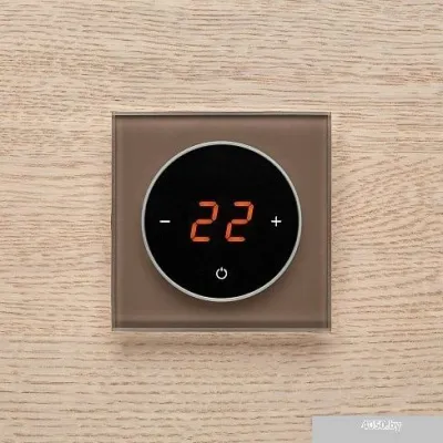 Терморегулятор DeLUMO Takto (7013 натуральный коричневый)