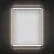 Wellsee Зеркало с фронтальной LED-подсветкой 7 Rays' Spectrum 172201300, 70 х 85 см (с сенсором и ре