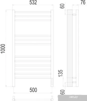 TERMINUS Аврора П12 500x1000 нп электро