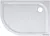 Душевой поддон BelBagno TRAY-BB-RH 100x80 (левый)