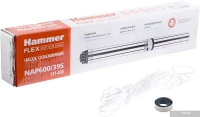 Насос Hammer NAP600/39S