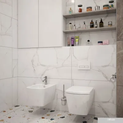 Унитаз Lavinia Boho Relfix Aveo Rimless 7 в 1 87050205 (белый пластик)