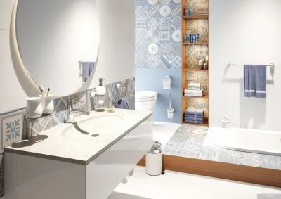 Bisk Grenada 06900 (хром/белый)