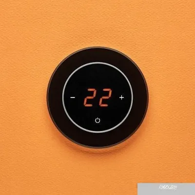 Терморегулятор DeLUMO Ronda (9005 классический черный)