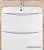 BelBagno Тумба под умывальник Acqua-800-2C-PIA-BL (bianco lucido)