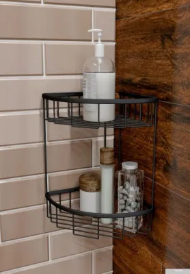 Timo Этажерка Saona 13082/03 (черный)