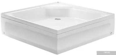 Душевой поддон River Wemor 80/24 S