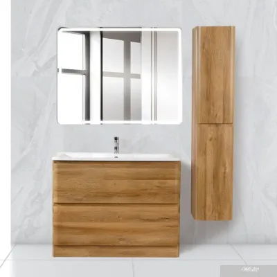 BelBagno Тумба под умывальник Albano-1000-2C-PIA-RR (дуб rustico)