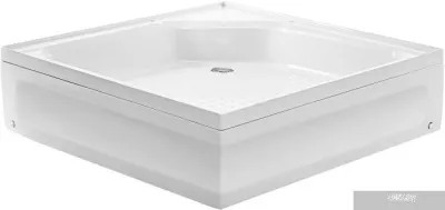 Душевой поддон River Wemor 100/24 S