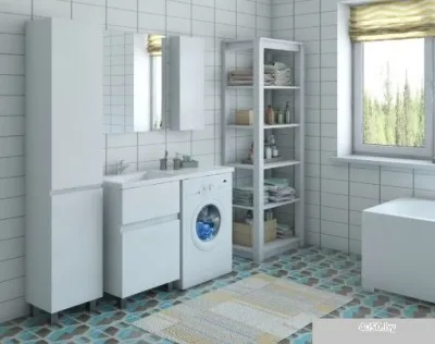 Эстет Тумба под умывальник Dallas Luxe ФР-00002268 (правый)