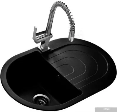 Кухонная мойка TEKA Perla 45 B-TG (антрацит)