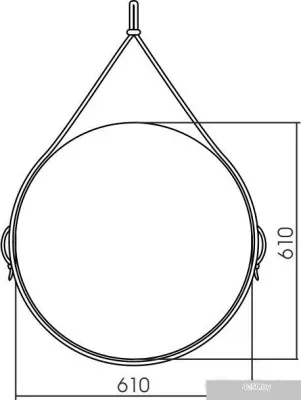 Silver Mirrors Капитан D610 LED-00002332
