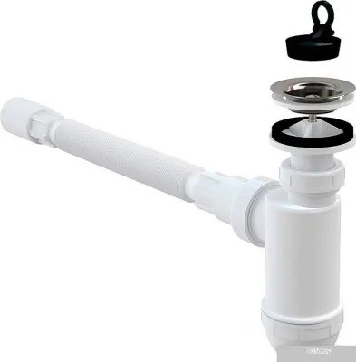 Сифон Alcaplast A41 Flexi