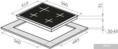 MAUNFELD EGHG.64.43CBG/G