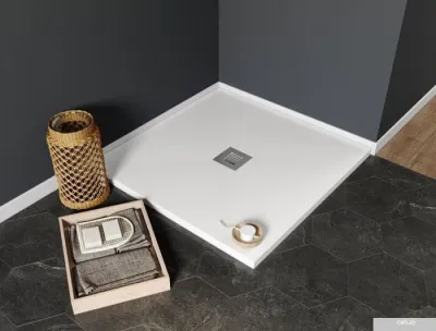 Душевой поддон Aquanet Pleasure 100x100 (белый)