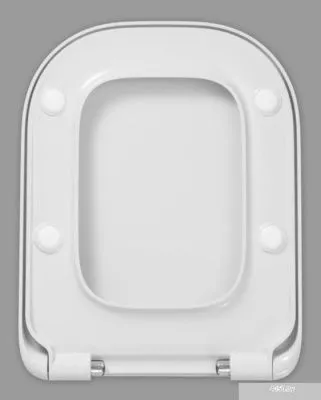 Унитаз Roca The Gap с пневмокрышкой 342477000+34147000Y+801472001