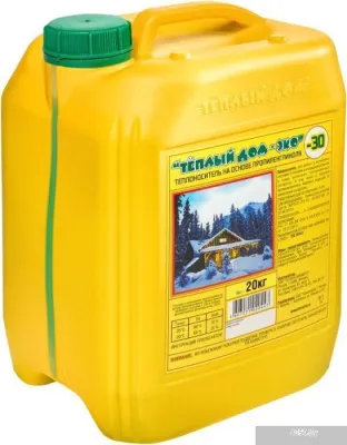 Теплый дом ЭКО -30 20 кг