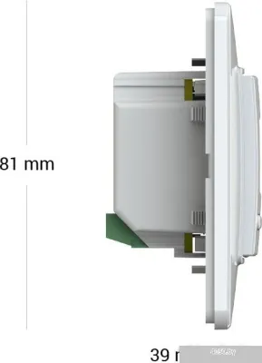 Терморегулятор Terneo st unic (белый)