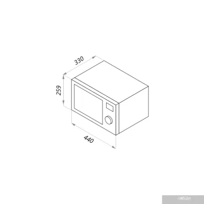 MAUNFELD MFSMO.20.7SGW