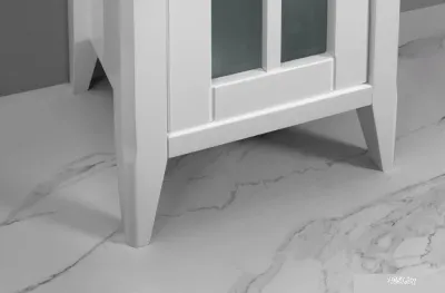 Belux Шкаф Дуглас П30-01 (1, белый глянцевый)