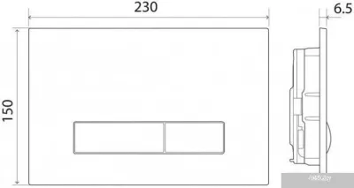 BelBagno Genova BB019-GV-CHROME