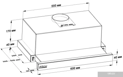 Backer TH60L-2F70-SS