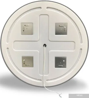 Пекам Зеркало с подсветкой Ring 2 70x70 (с подогревом и сенсором)