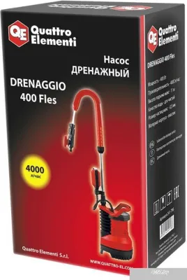 Quattro Elementi Drenaggio 400 FLES