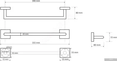 Bemeta Help 301100401 (хром)