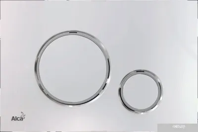 Alcaplast M771 (хром матовый/хром глянцевый)